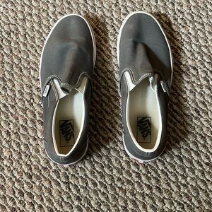Gray Vans